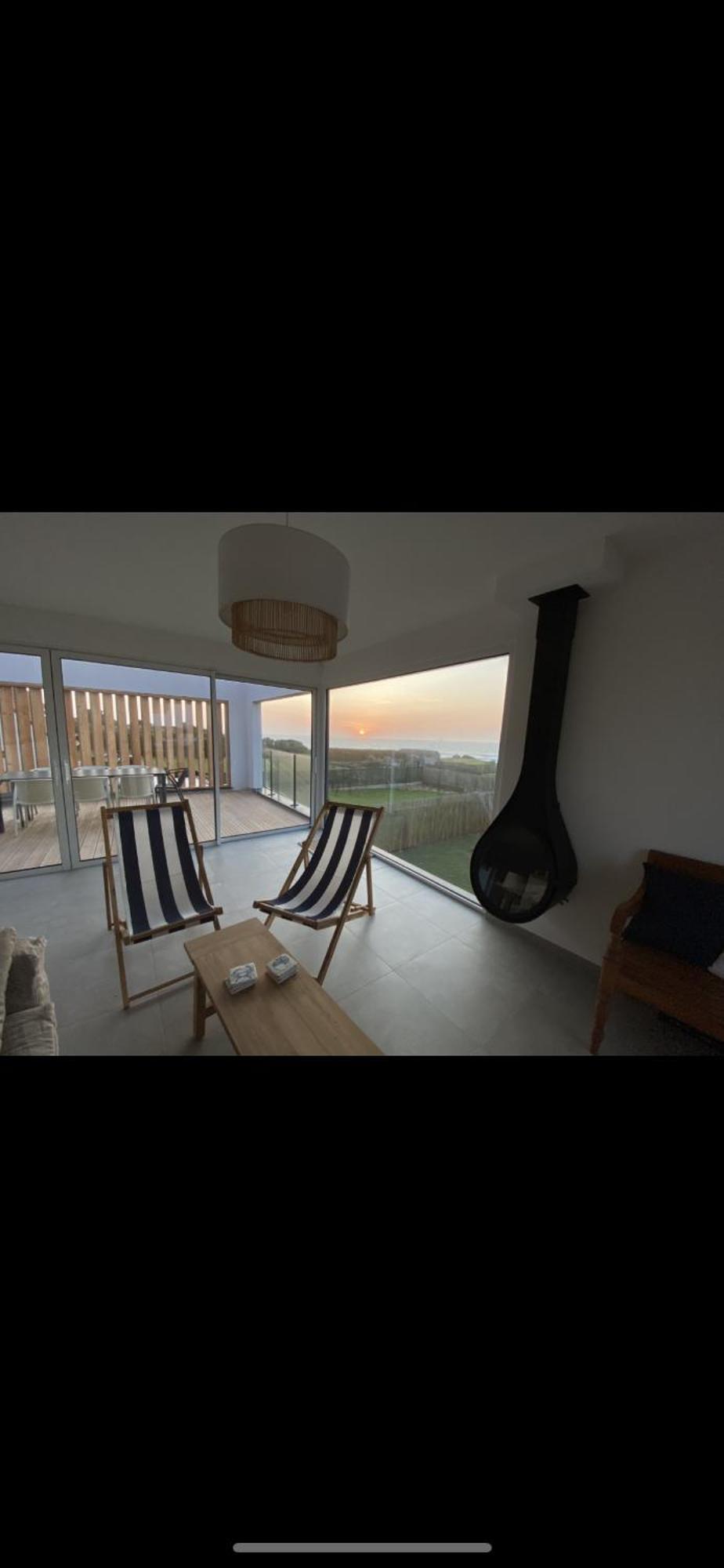 B&B Sangatte-Calais - Terrasse Vue Mer - 2 Min A Pied De La Plage Exterior foto